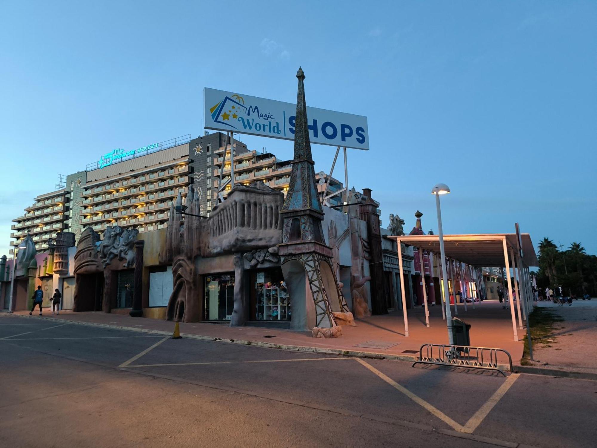 Magic World Apartamento Lyz Y Mar Оропеса-дель-Мар Экстерьер фото